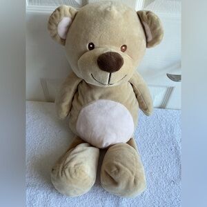 Kellytoy Tan and Cream Plush Bear